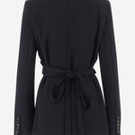 CAPPOTTO IN LANA CON CHIUSURA A PORTAFOGLIO 010416 4210900 DRIES VAN NOTEN 