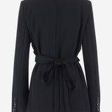 CAPPOTTO IN LANA CON CHIUSURA A PORTAFOGLIO 010416 4210900 DRIES VAN NOTEN 