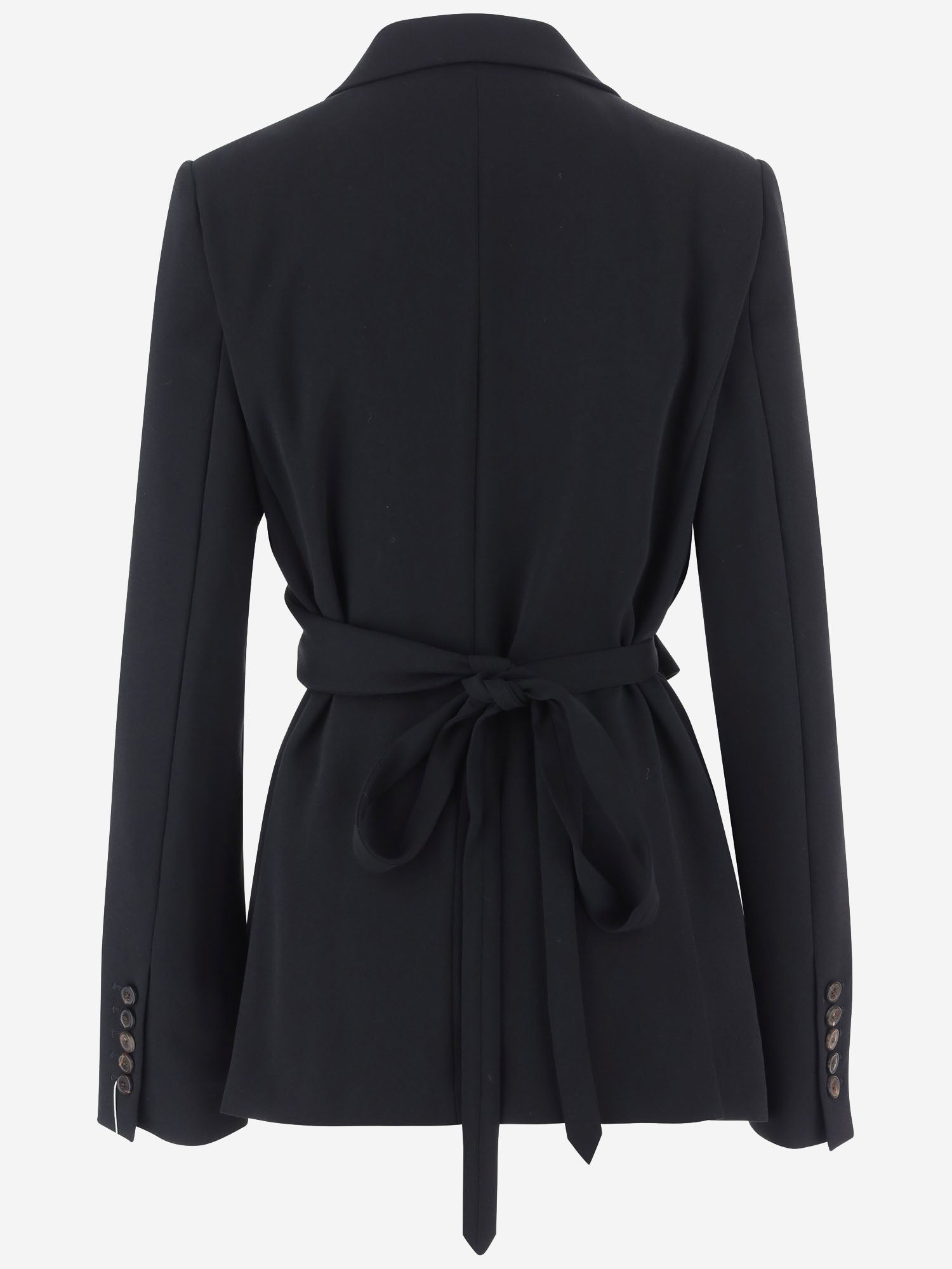 CAPPOTTO IN LANA CON CHIUSURA A PORTAFOGLIO 010416 4210900 DRIES VAN NOTEN 