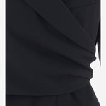 CAPPOTTO IN LANA CON CHIUSURA A PORTAFOGLIO 010416 4210900 DRIES VAN NOTEN 