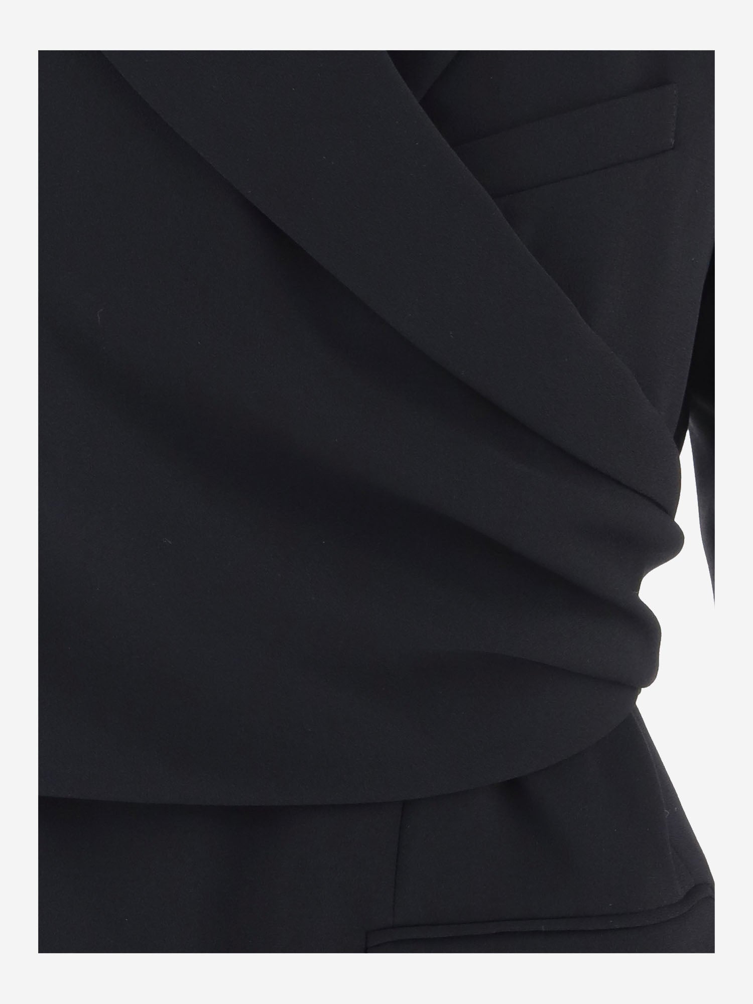 CAPPOTTO IN LANA CON CHIUSURA A PORTAFOGLIO 010416 4210900 DRIES VAN NOTEN 