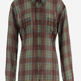 CAMICIA IN VISCOSA E SETA 010705 4272358 DRIES VAN NOTEN 