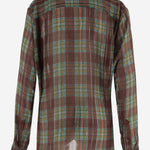 CAMICIA IN VISCOSA E SETA 010705 4272358 DRIES VAN NOTEN 