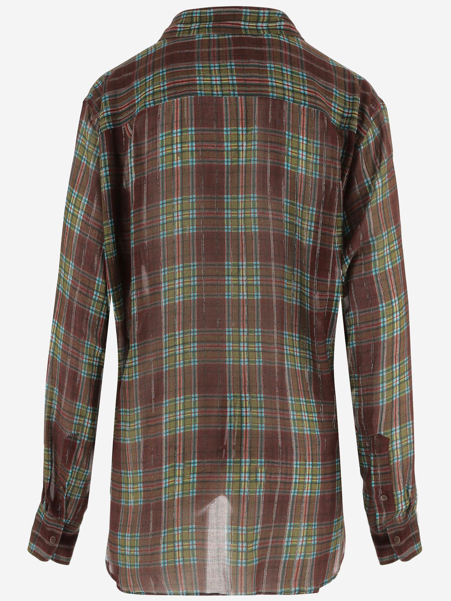 CAMICIA IN VISCOSA E SETA 010705 4272358 DRIES VAN NOTEN 