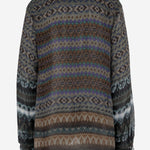 CAMICIA IN VISCOSA CON MOTIVO GEOMETRICO 010706 4017704 DRIES VAN NOTEN 