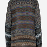CAMICIA IN VISCOSA CON MOTIVO GEOMETRICO 010706 4017704 DRIES VAN NOTEN 