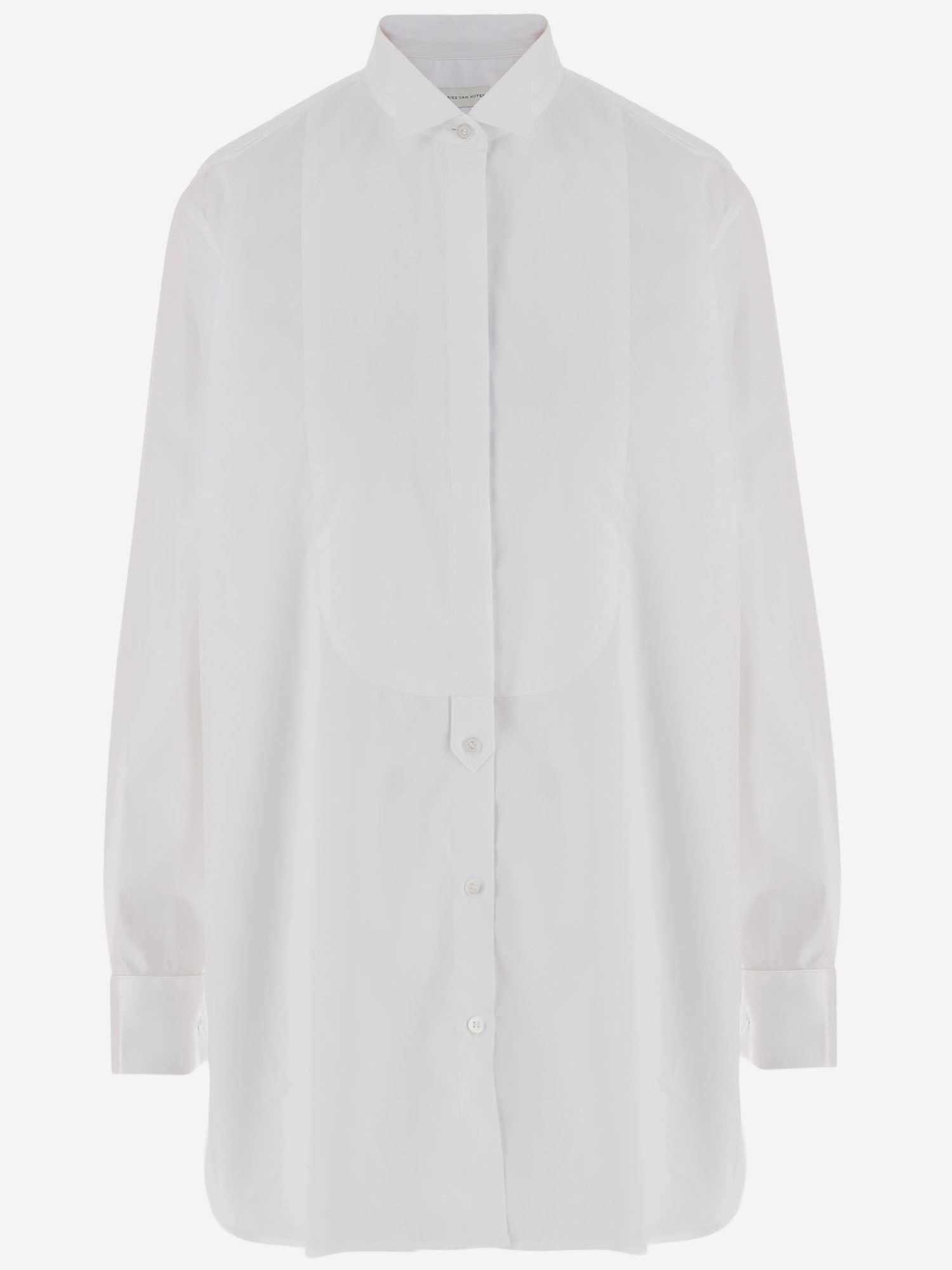 CAMICIA OVERSIZE IN COTONE 010714 4314001 DRIES VAN NOTEN 