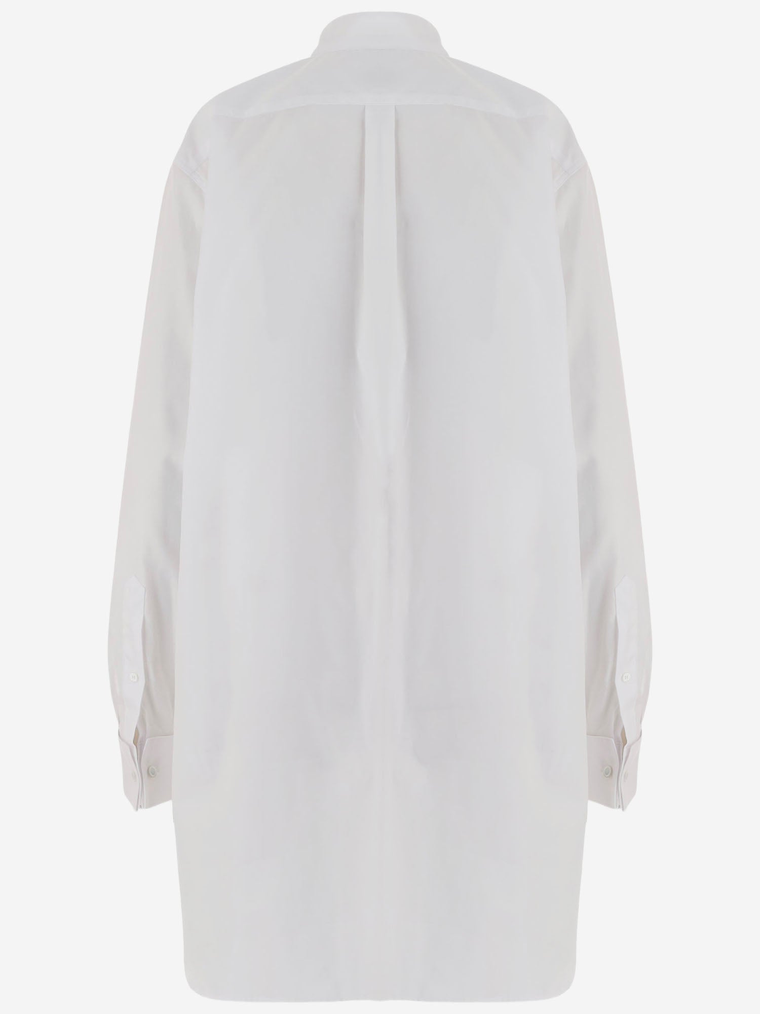 CAMICIA OVERSIZE IN COTONE 010714 4314001 DRIES VAN NOTEN 