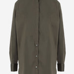 CAMICIA OVERSIZE IN COTONE 010714 4316606 DRIES VAN NOTEN 