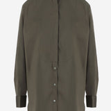 CAMICIA OVERSIZE IN COTONE 010714 4316606 DRIES VAN NOTEN 