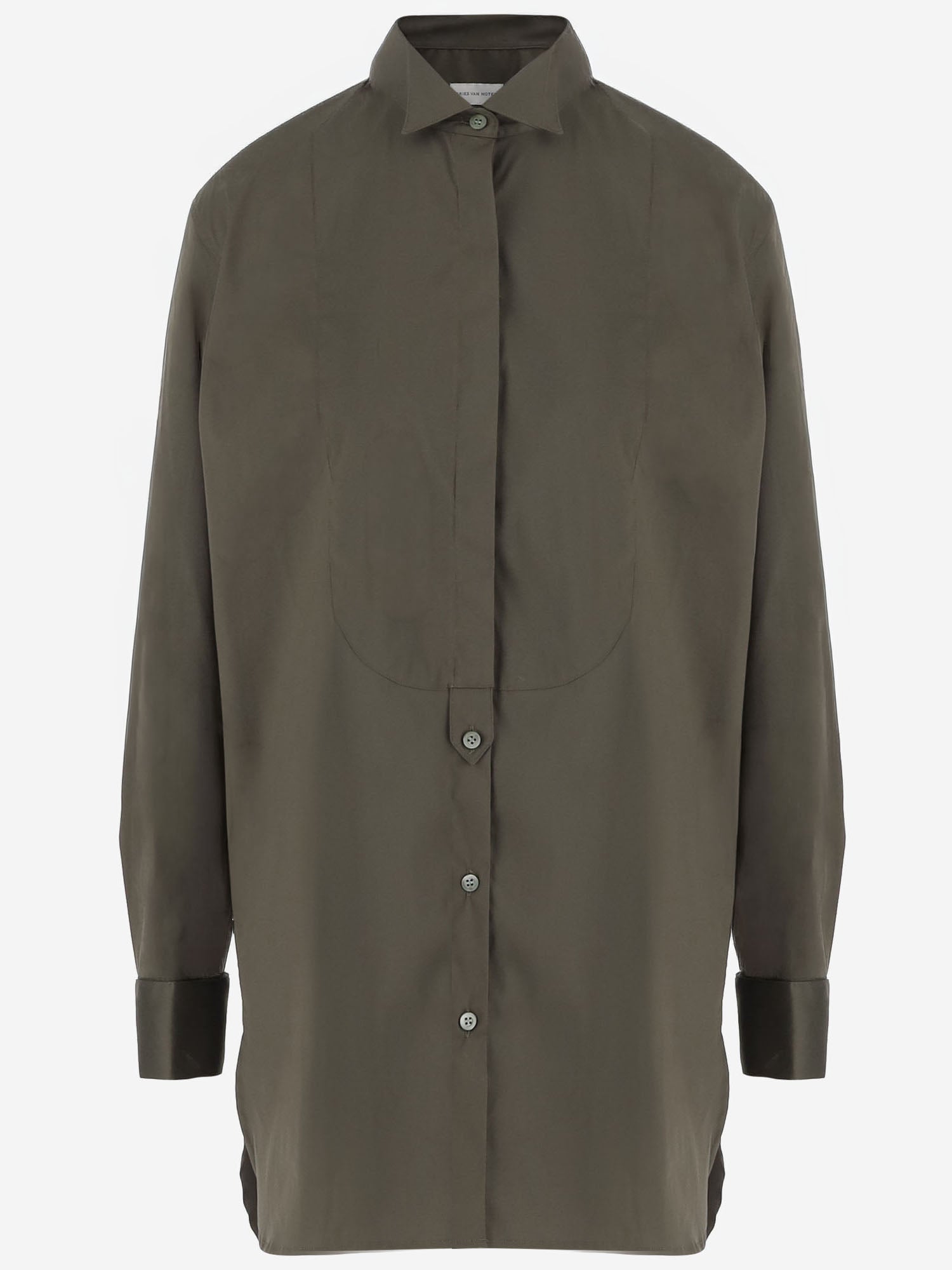 CAMICIA OVERSIZE IN COTONE 010714 4316606 DRIES VAN NOTEN 