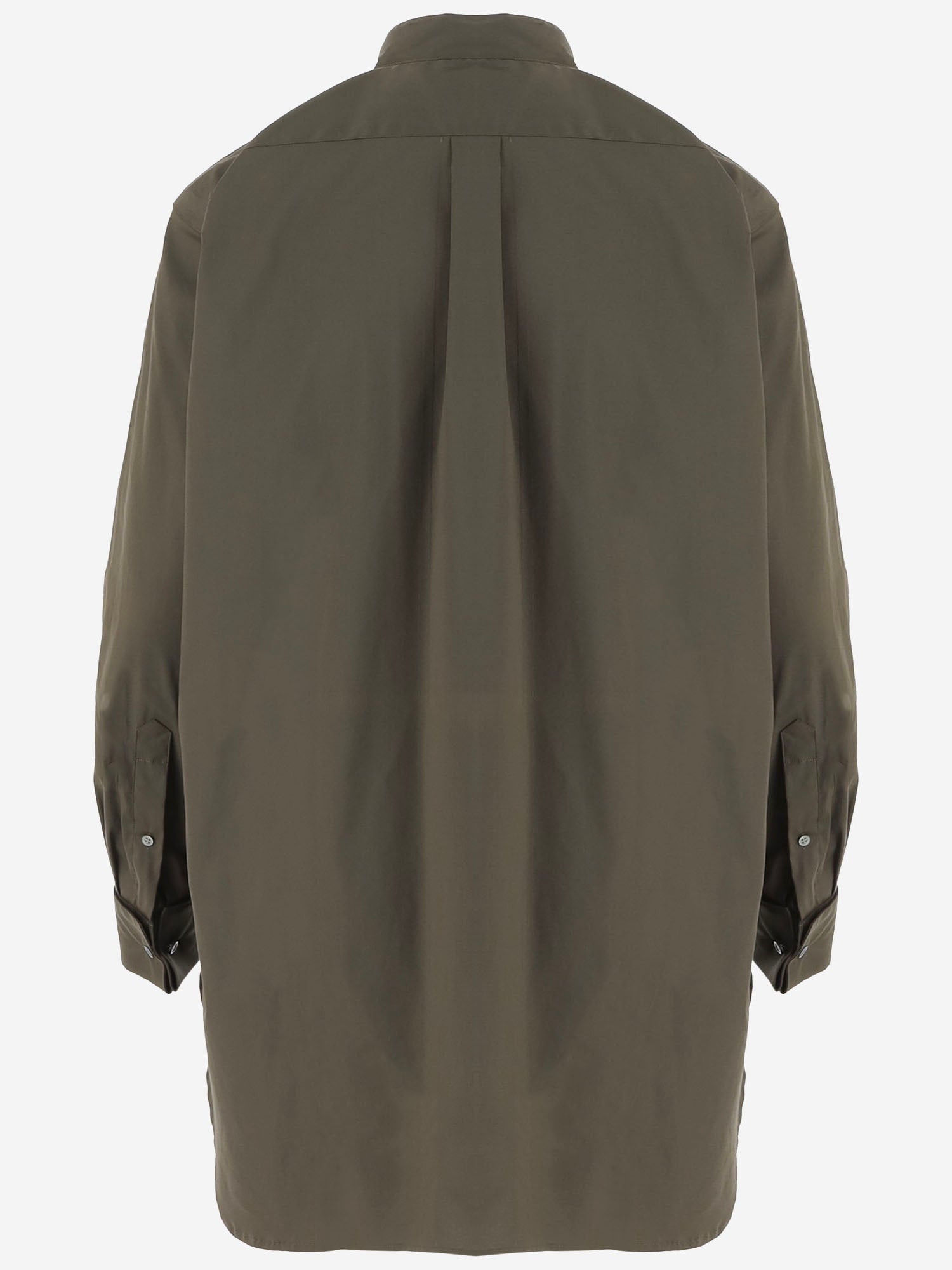 CAMICIA OVERSIZE IN COTONE 010714 4316606 DRIES VAN NOTEN 