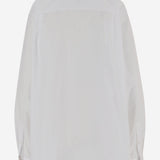 Camicia in cotone con ricami floreali 010740 4314001 DRIES VAN NOTEN 
