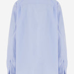 CAMICIA IN COTONE CON RICAMI FLOREALI 010740 4314514 DRIES VAN NOTEN 