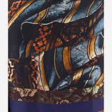 GONNA PAREO IN SETA CON STAMPA FANTASIA 010804 4058975 DRIES VAN NOTEN 