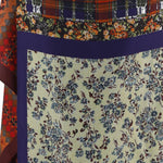 GONNA PAREO IN SETA CON STAMPA FANTASIA 010804 4058976 DRIES VAN NOTEN 