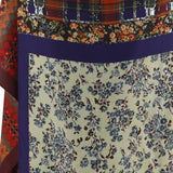 GONNA PAREO IN SETA CON STAMPA FANTASIA 010804 4058976 DRIES VAN NOTEN 