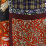 GONNA PAREO IN SETA CON STAMPA FANTASIA 010804 4058978 DRIES VAN NOTEN 