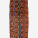 GONNA IN VISCOSA CON DRAPPEGGIO LATERALE 010821 4111353 DRIES VAN NOTEN 