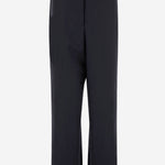 PANTALONI IN LANA 010907 4265900 DRIES VAN NOTEN 
