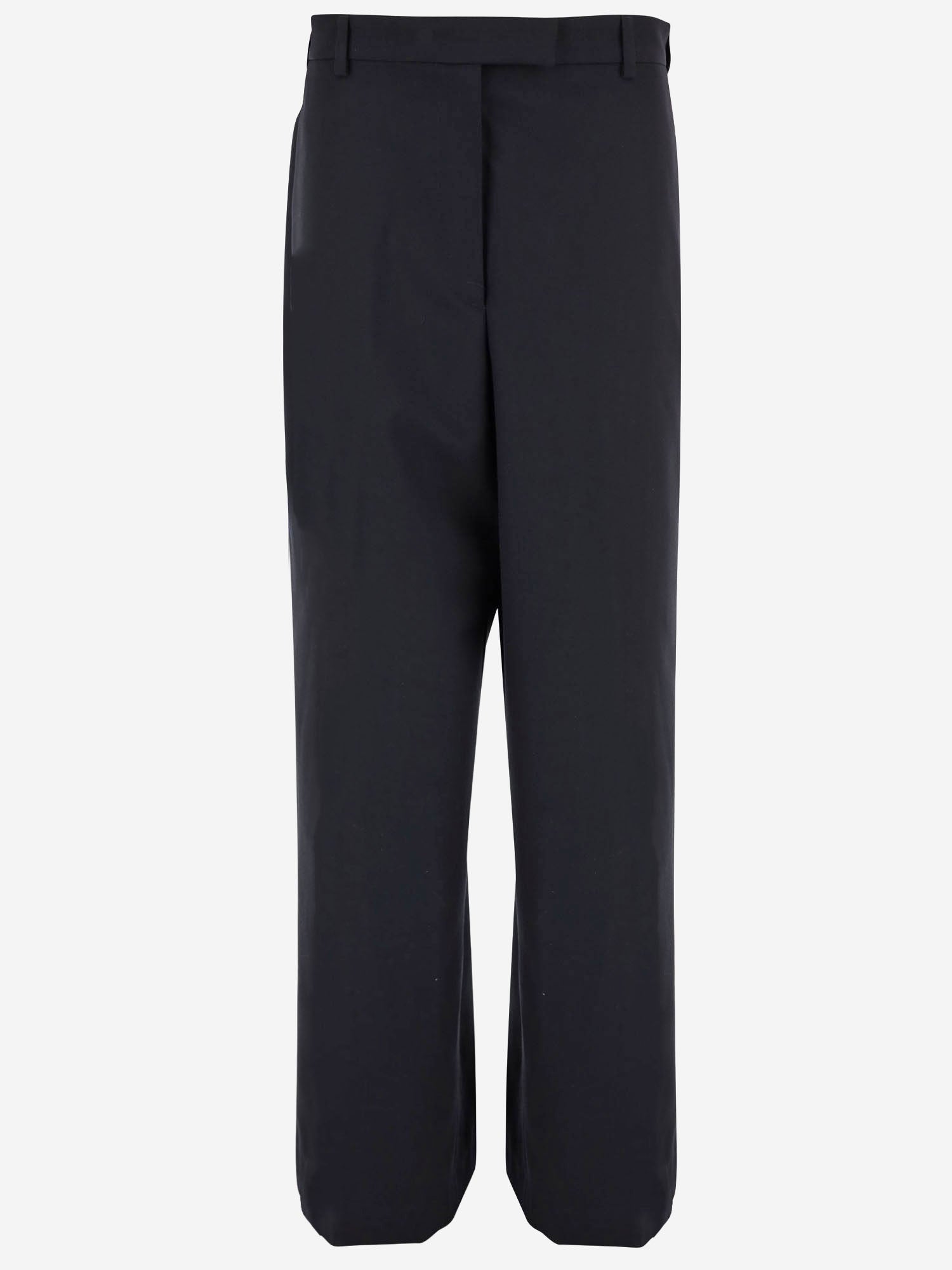 PANTALONI IN LANA 010907 4265900 DRIES VAN NOTEN 