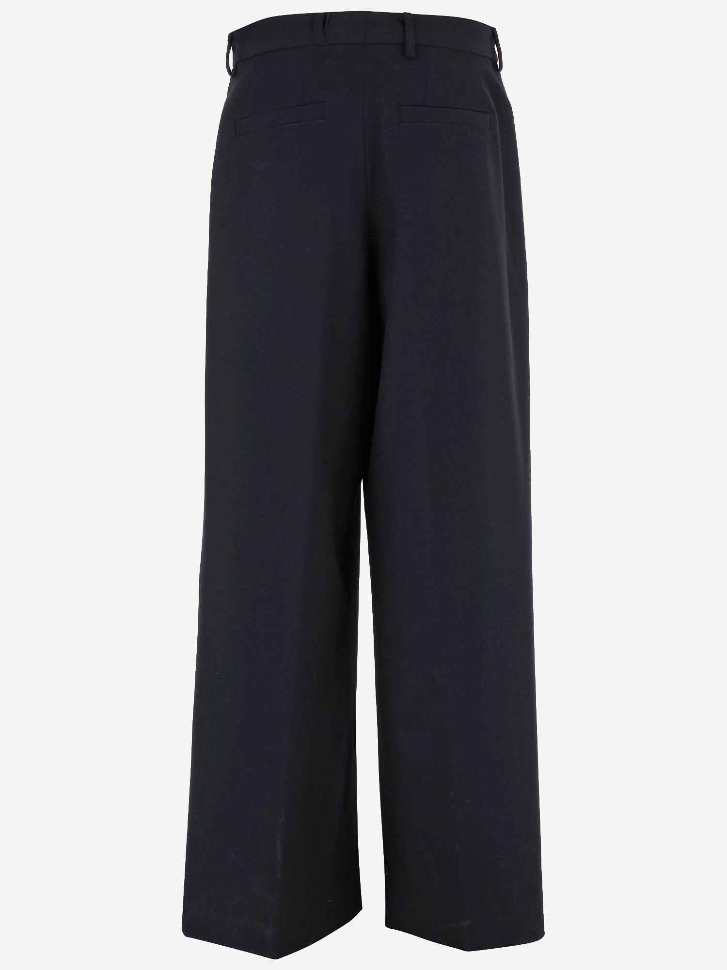 PANTALONI IN LANA 010907 4265900 DRIES VAN NOTEN 