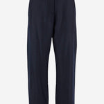 PANTALONI IN LANA CON CINTURA 010912 4220509 DRIES VAN NOTEN 
