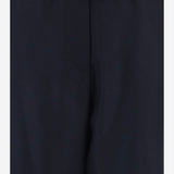 PANTALONI IN LANA CON CINTURA 010912 4220509 DRIES VAN NOTEN 