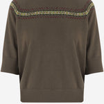 MAGLIA IN LANA 011205 4700610 DRIES VAN NOTEN 