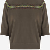MAGLIA IN LANA 011205 4700610 DRIES VAN NOTEN 
