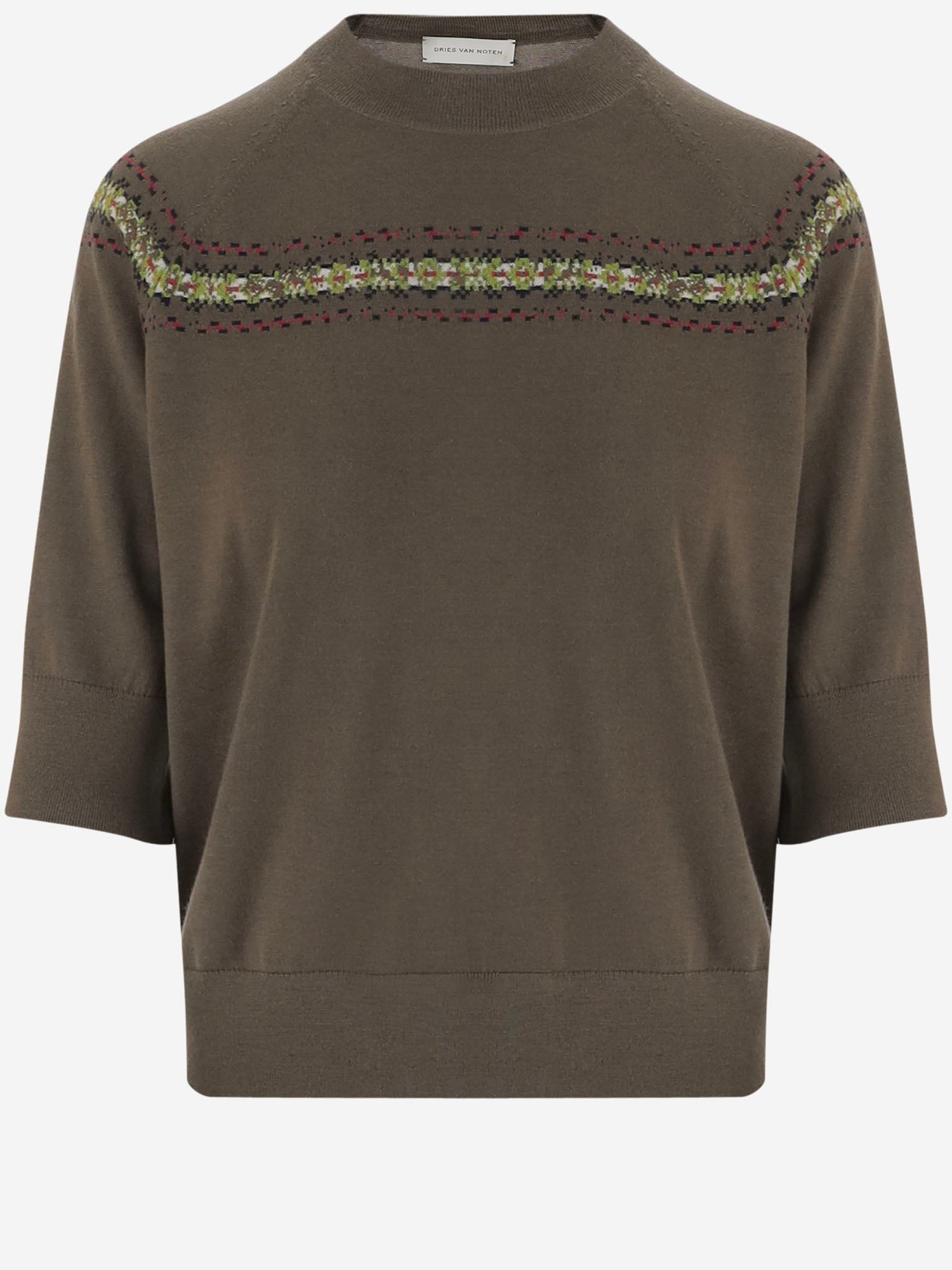 MAGLIA IN LANA 011205 4700610 DRIES VAN NOTEN 