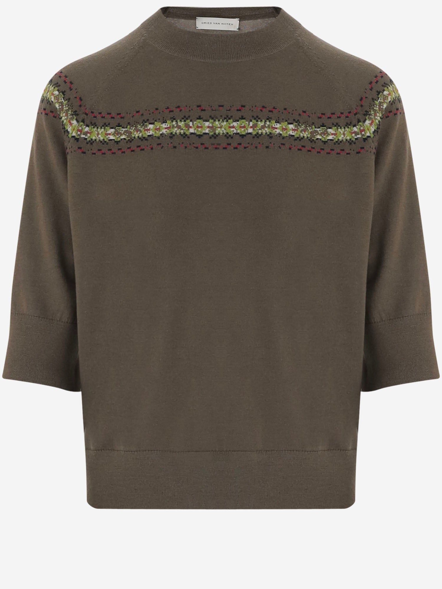 MAGLIA IN LANA 011205 4700610 DRIES VAN NOTEN 