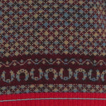 MAGLIONE IN CASHMERE E LANA CON MOTIVO GEOMETRICO 011209 4758355 DRIES VAN NOTEN 
