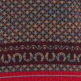 MAGLIONE IN CASHMERE E LANA CON MOTIVO GEOMETRICO 011209 4758355 DRIES VAN NOTEN 