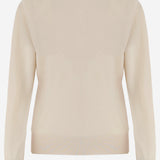 MAGLIONE IN LANA CON MOTIVO DECORATIVO 011220 4700005 DRIES VAN NOTEN 
