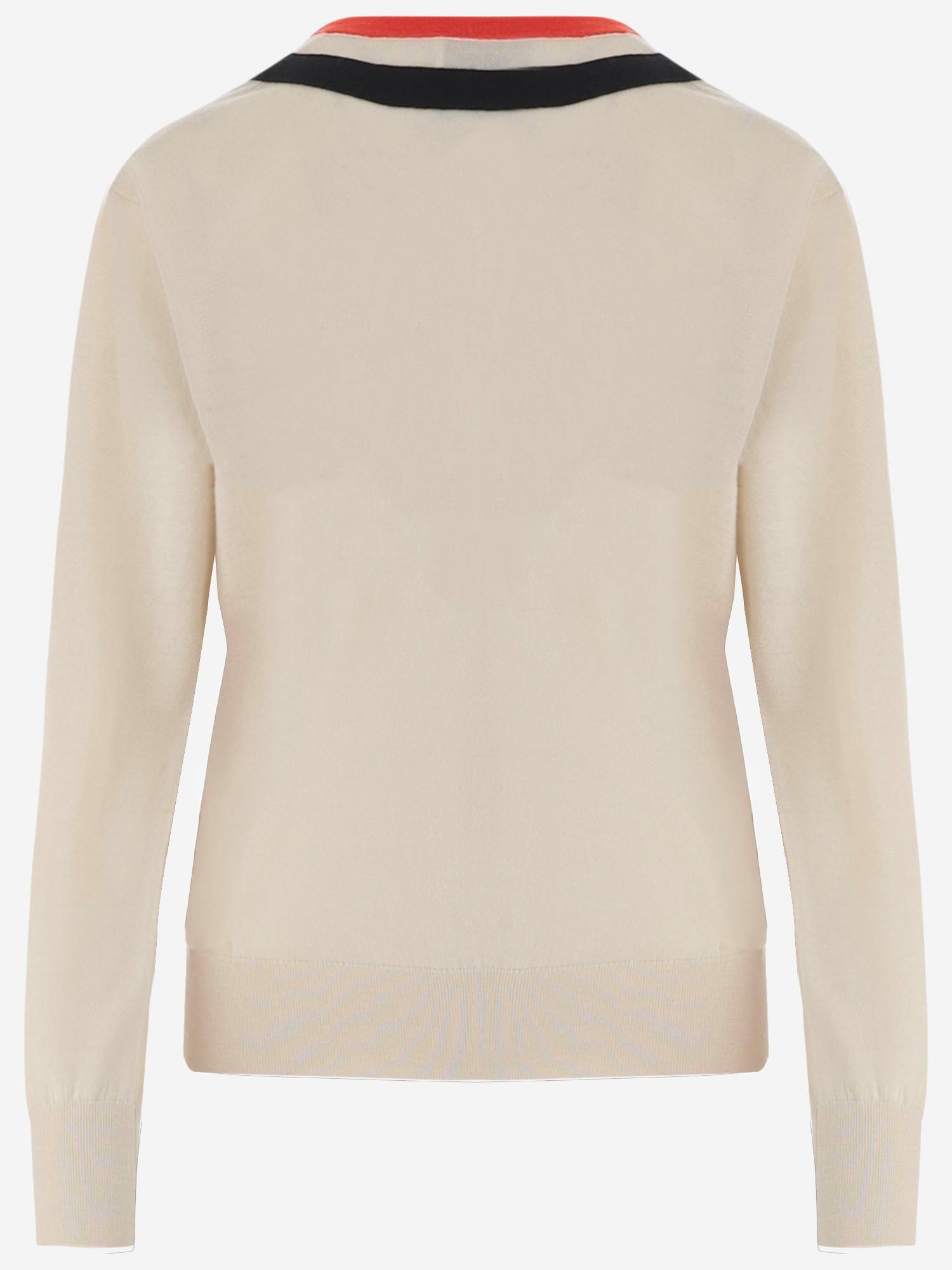 MAGLIONE IN LANA CON MOTIVO DECORATIVO 011220 4700005 DRIES VAN NOTEN 