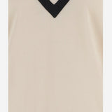 MAGLIONE IN LANA CON MOTIVO DECORATIVO 011220 4700005 DRIES VAN NOTEN 