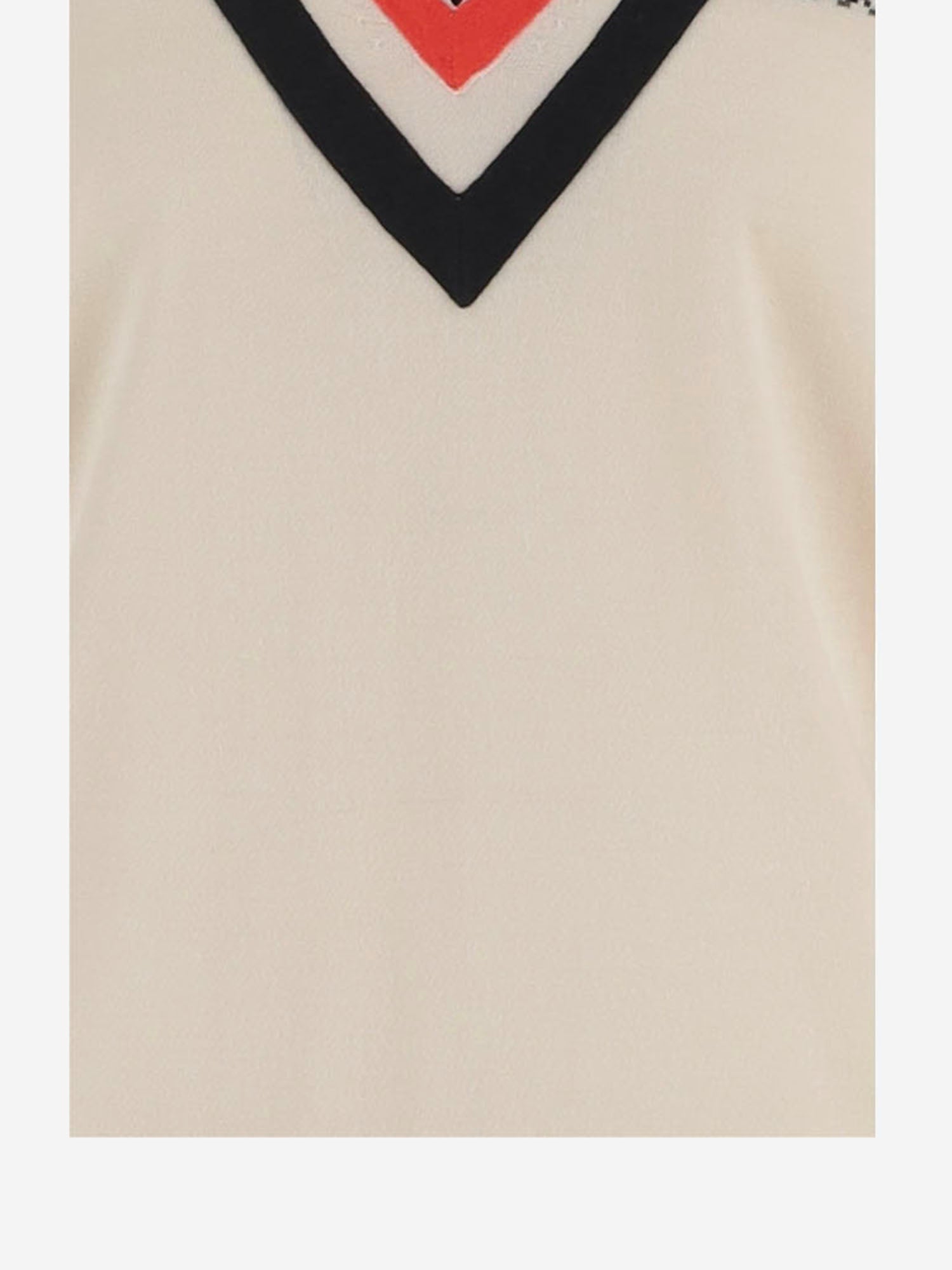 MAGLIONE IN LANA CON MOTIVO DECORATIVO 011220 4700005 DRIES VAN NOTEN 