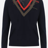 MAGLIONE IN LANA CON MOTIVO DECORATIVO 011220 4700509 DRIES VAN NOTEN 