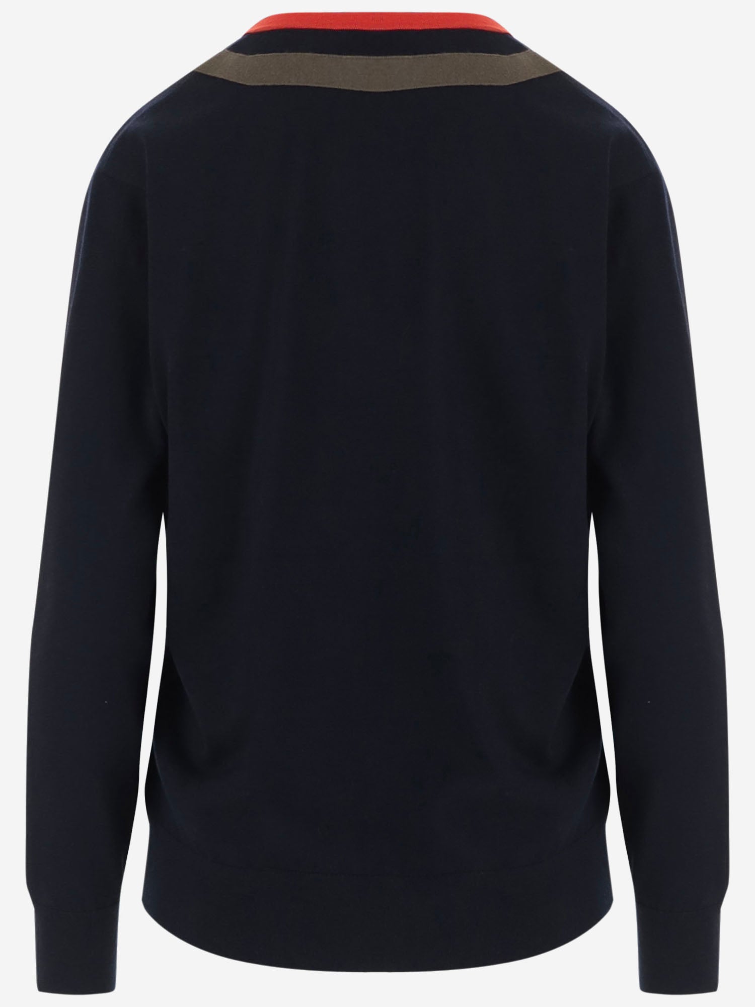 MAGLIONE IN LANA CON MOTIVO DECORATIVO 011220 4700509 DRIES VAN NOTEN 