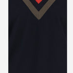 MAGLIONE IN LANA CON MOTIVO DECORATIVO 011220 4700509 DRIES VAN NOTEN 