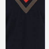 MAGLIONE IN LANA CON MOTIVO DECORATIVO 011220 4700509 DRIES VAN NOTEN 