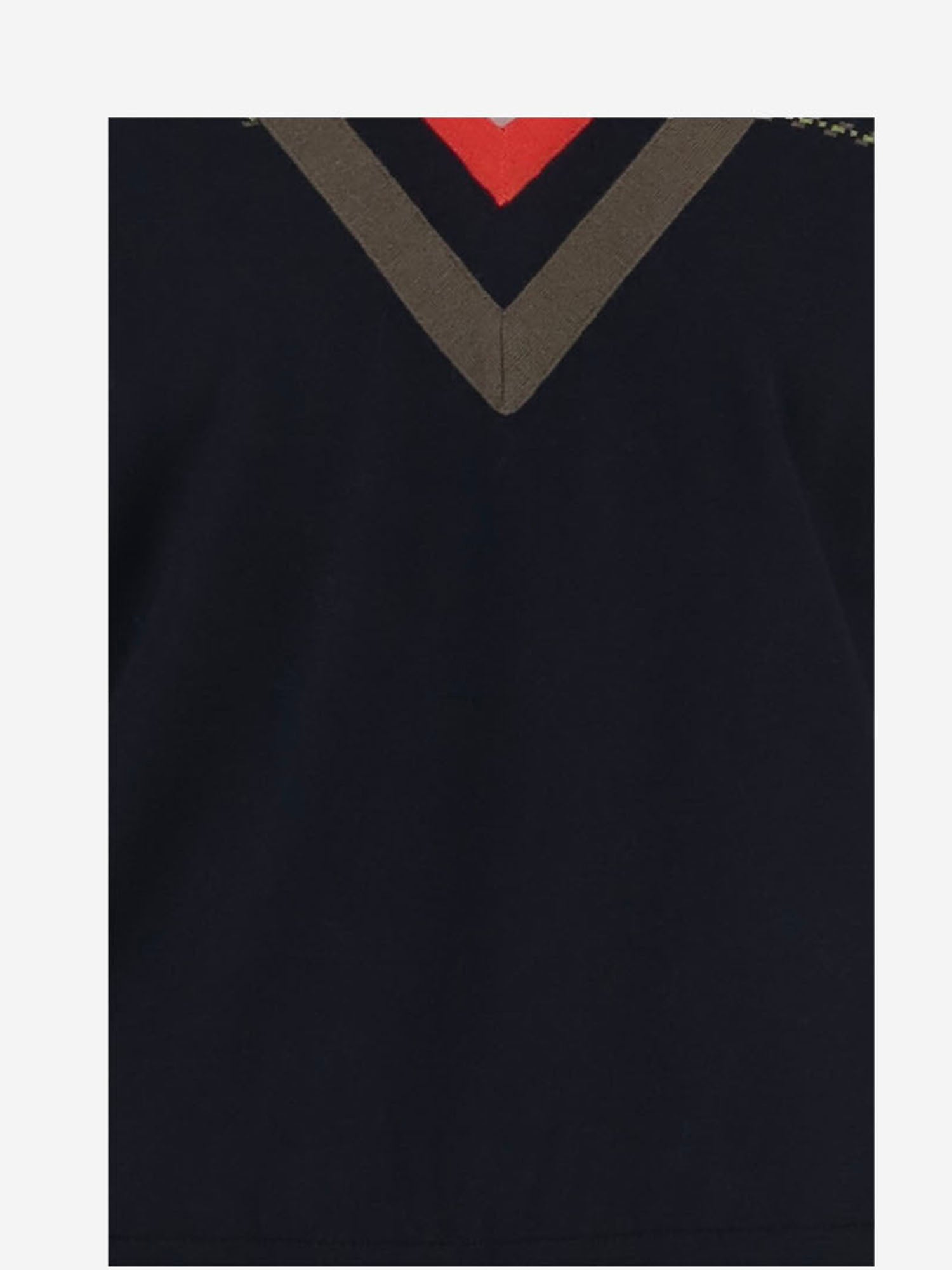 MAGLIONE IN LANA CON MOTIVO DECORATIVO 011220 4700509 DRIES VAN NOTEN 