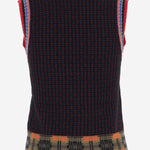 GILET IN MISTO LANA CON MOTIVO GEOMETRICO 011235 4762359 DRIES VAN NOTEN 