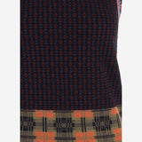 GILET IN MISTO LANA CON MOTIVO GEOMETRICO 011235 4762359 DRIES VAN NOTEN 