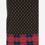 GILET IN MISTO LANA CON MOTIVO GEOMETRICO 011235 4762900 DRIES VAN NOTEN 