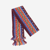 SCIARPA IN LANA CON MOTIVO FANTASIA 012207 4761359 DRIES VAN NOTEN 
