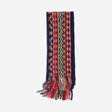 SCIARPA IN LANA CON MOTIVO FANTASIA 012207 4761509 DRIES VAN NOTEN 