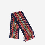 SCIARPA IN LANA CON MOTIVO FANTASIA 012207 4761509 DRIES VAN NOTEN 