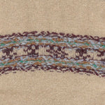 SCIARPA IN MISTO ALPACA E LANA CON MOTIVO A RIGHE 012209 4755005 DRIES VAN NOTEN 
